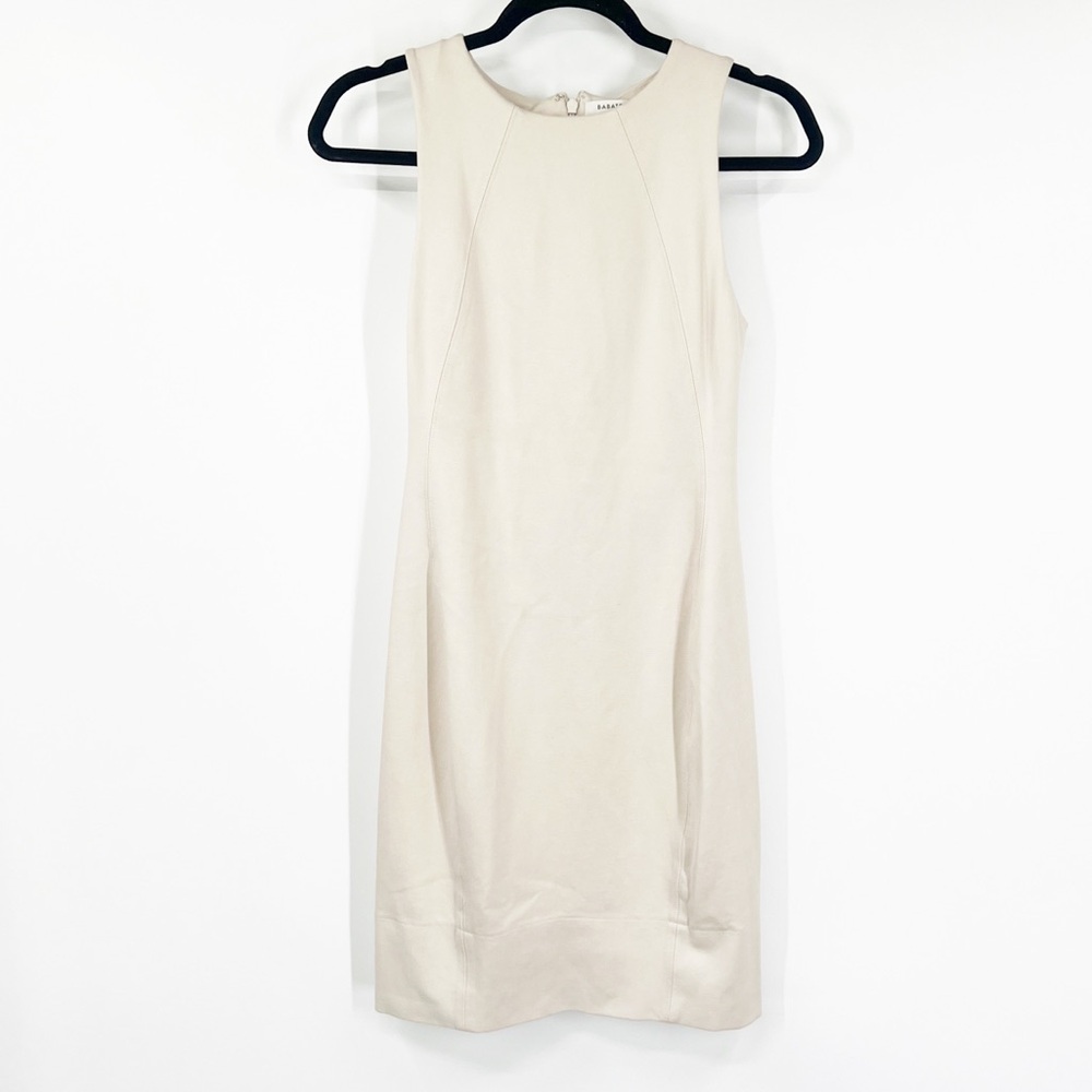 Babaton Aritzia Miguel Sheath Dress Sleeveless